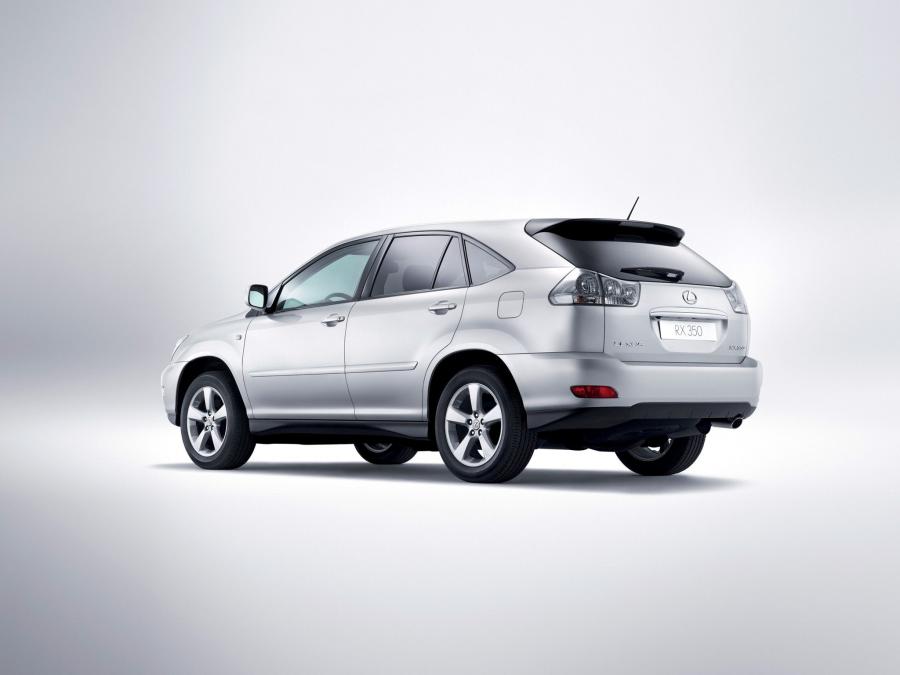  Lexus RX350 2006 года  (EU) (фото 9 из 16)
